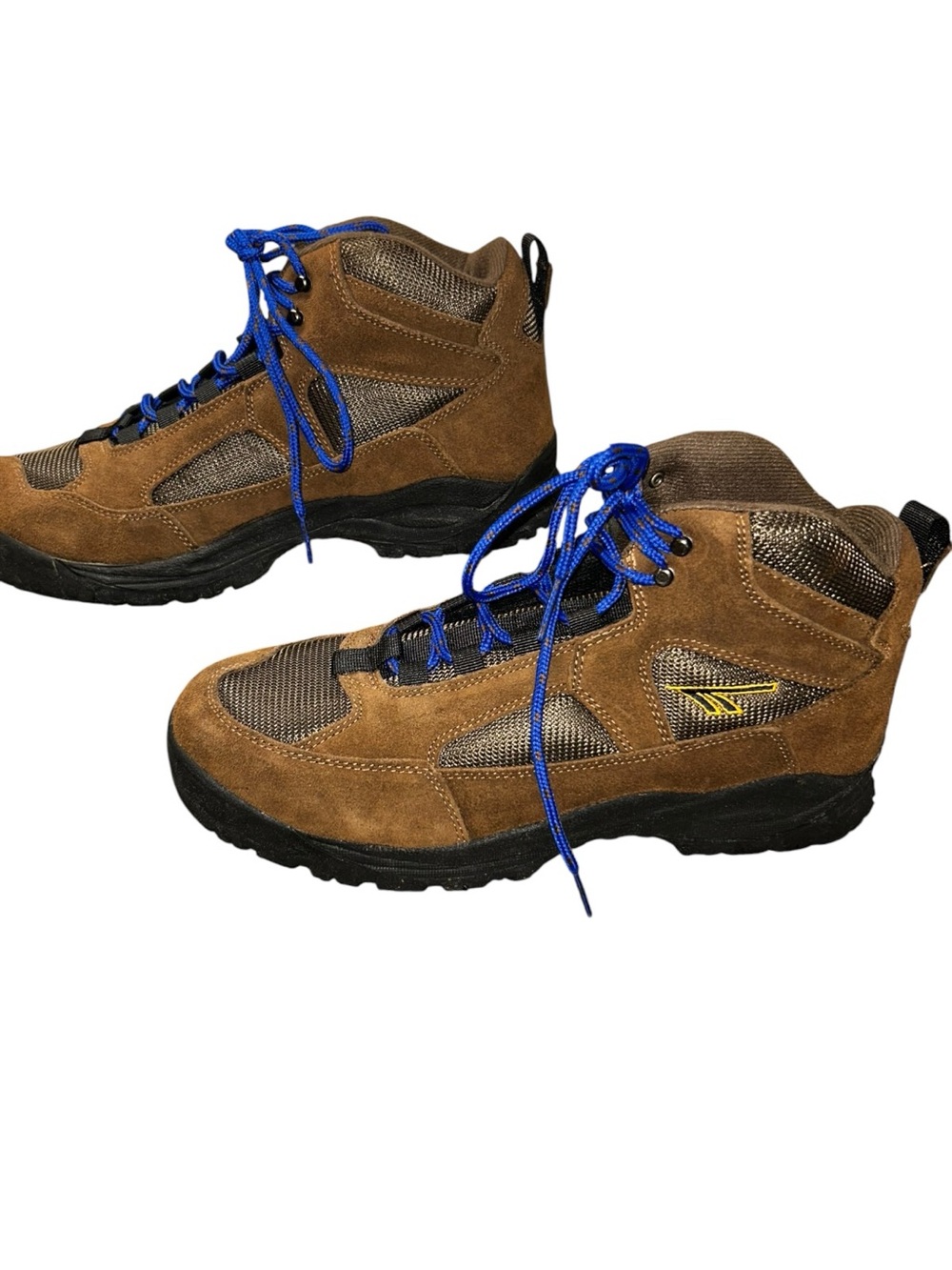 Hi-Tec Sierra Lite IV Hiking Boots Men’s US 14 Brown Suede Trail Outdoor EU 47